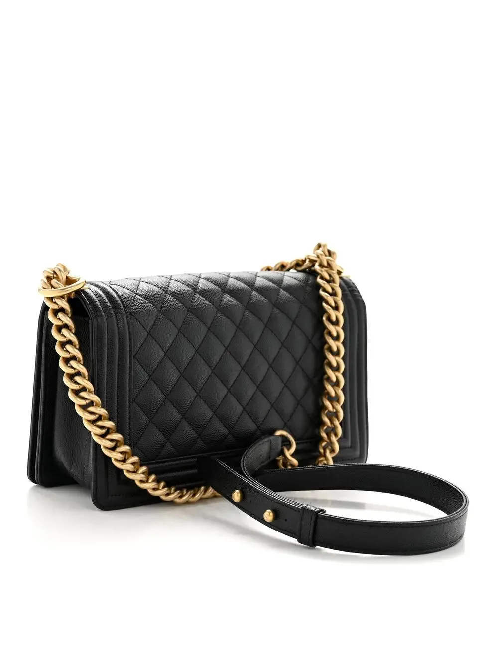 Chanel Caviar Quilted Medium Boy Flap #323677C38B